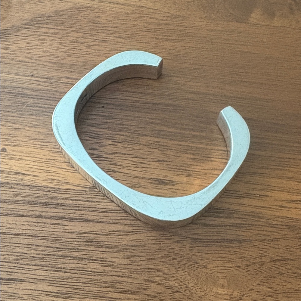 Sterling Silver Cuff Bracelet